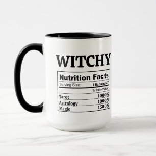 Mug Cadeau de sorcière de tarot amoureux d'astrologie