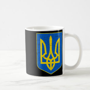 Mug Cadeau de soutien du drapeau ukrainien de fierté B