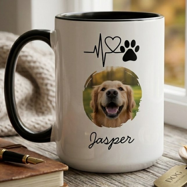 Mug Cadeau de souvenir pour animal de compagnie Emprei (Pet photo mug)