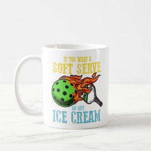 Mug Cadeau de sport pour amateur de Pickleball