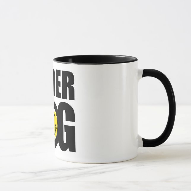 Mug Cadeau de tennis amusant avec un slogan humoristiq (Droite)