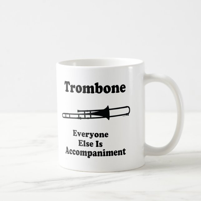 Mug Cadeau de trombone (Droite)