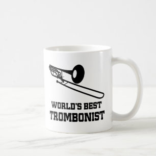 Mug Cadeau de tromboniste (mondes meilleurs)