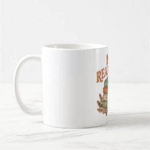 Mug Cadeau de typographie livresque de mon ère de lect