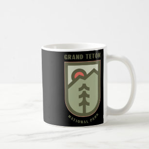 Mug Cadeau de vacances en famille - Grand Teton Nation