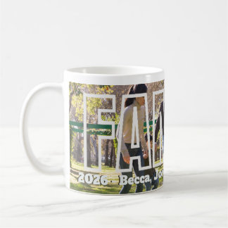 Mug Cadeau de vacances graphique moderne unique de pho