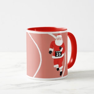 Mug Cadeau de vacances pour coureur