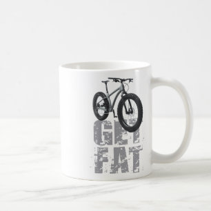 Mug Cadeau de vélo de montagne à gros pneus