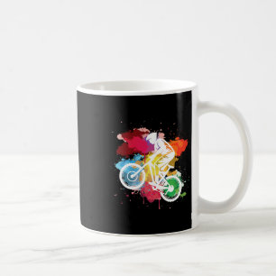 Mug Cadeau de vélo de montagne Mtb 