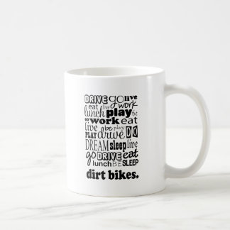 Mug Cadeau de vélo de saleté