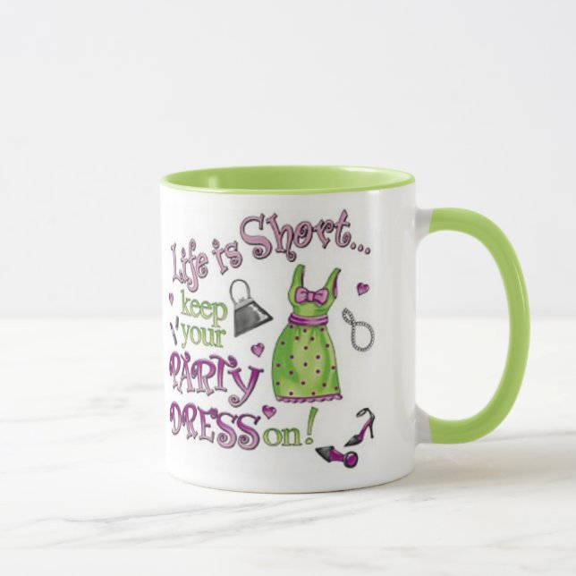 Mug cadeau de vie (Droite)