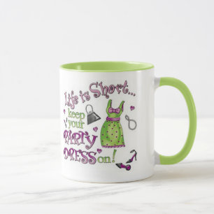 Mug cadeau de vie