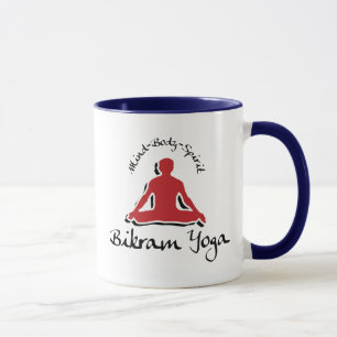 Mug Cadeau de yoga de Bikram
