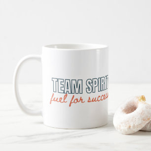 Mug Cadeau d'entreprise Citation Inspirante Esprit d'É