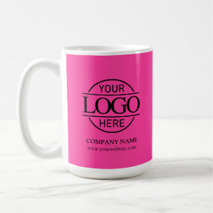 Mug Cadeau d'entreprise personnalisé avec logo de soci