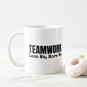 Mug Cadeau d'entreprise pour motiver le travail d'équi