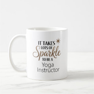 Mug Cadeau d'étincelle personnalisé pour instructeur d