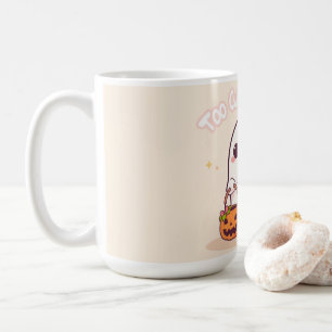 Mug Cadeau d'Halloween Kawaii Ghost