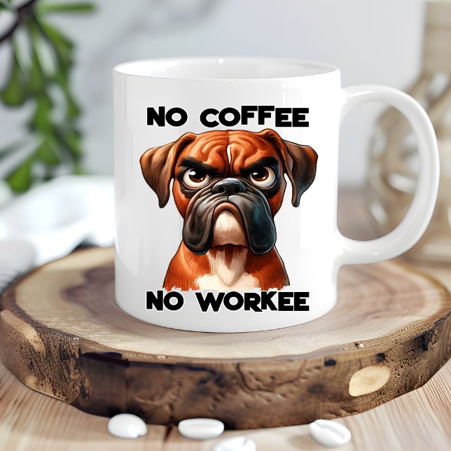 Mug Cadeau d'humour de chien drôle - Conception canine (Créateur téléchargé)