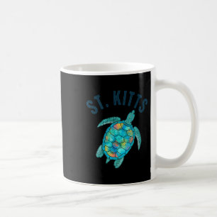 Mug Cadeau d'illustration de tortue de mer de design d