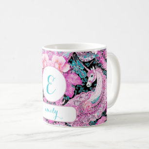 Mug Cadeau d'Imaginaire pour fille personnalisée Unico