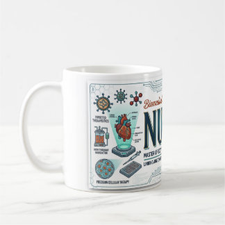 Mug Cadeau d'infirmière biomédicale