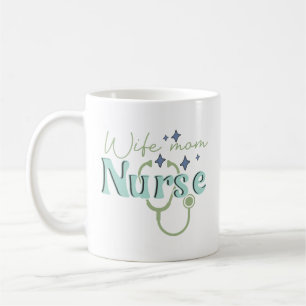 Mug Cadeau d'infirmière pour la Fête des mères infirmi