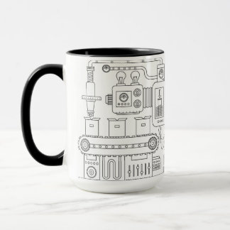 Mug cadeau d'ingénierie