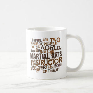 Mug Cadeau d'instructeur d'arts martiaux