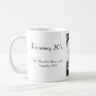 Mug Cadeau d'interdiction d'années '20 d'hurlement