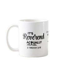 Cadeau d'ordination drôle pour pasteur C'EST RÉVÉR