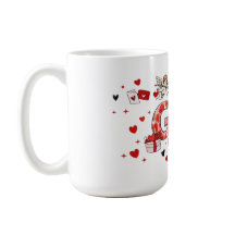 Cadeau doux pour la Saint-Valentin de grand-mère