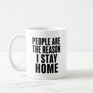 Mug Cadeau drôle anti social