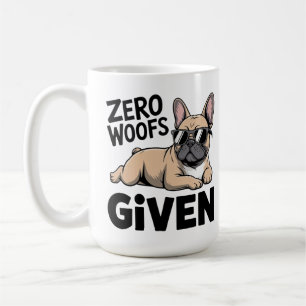 Mug Cadeau drôle de Bouledogue Français Sarcasique Chi