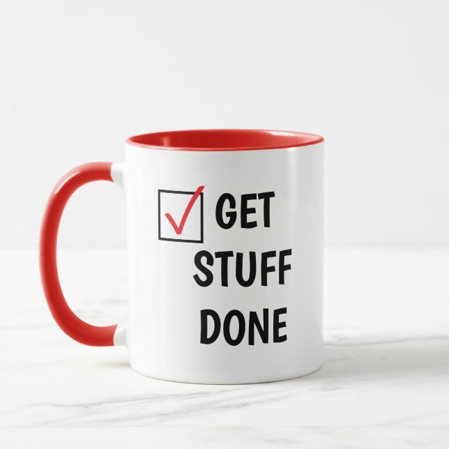 Mug Cadeau drôle de citation pour les collègues pour f (Gauche)