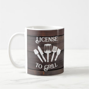 Mug Cadeau drôle de cuisine rustique pour hommes - Lic