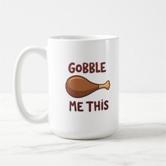 Mug Cadeau drôle de dinde de Thanksgiving