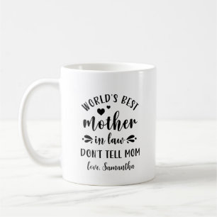 Mug cadeau drôle de fête des mères pour la meilleure b