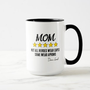 Mug Cadeau drôle de fête des mères pour maman héroïne 