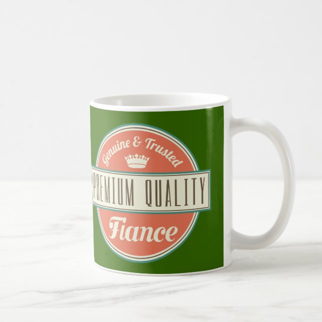 Mug Cadeau (drôle) de fiancé (Droite)