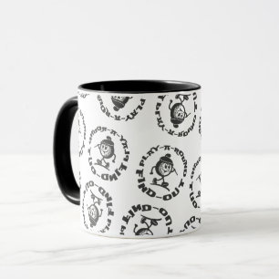 Mug Cadeau drôle de golfeur motif Play Around Find Out