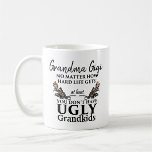 Mug Cadeau drôle de grand-maman - aucuns