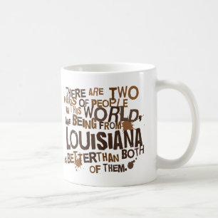 Mug Cadeau (drôle) de la Louisiane