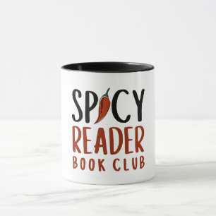 Mug Cadeau drôle de lecteur de club de lecture de livr
