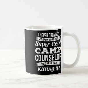 Mug Cadeau drôle de moniteur de colonie de vacances
