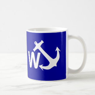Mug Cadeau drôle de plaisanterie de Wanchor d'Ancre d