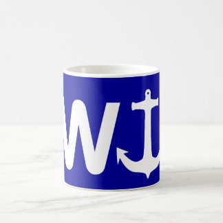 Mug Cadeau drôle de plaisanterie de Wanchor d'Ancre de