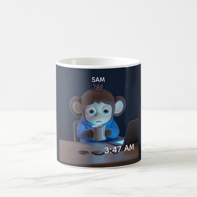 Mug Cadeau drôle de programmeur codeur ambiance person (Centre)