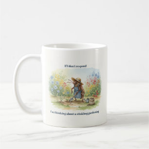 Mug Cadeau drôle de punaise de jardinage pour la natur
