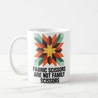 Mug Cadeau drôle de quilting - Pour les fans de tissu